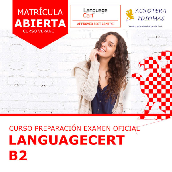 Curso intensivo LanguageCert B2